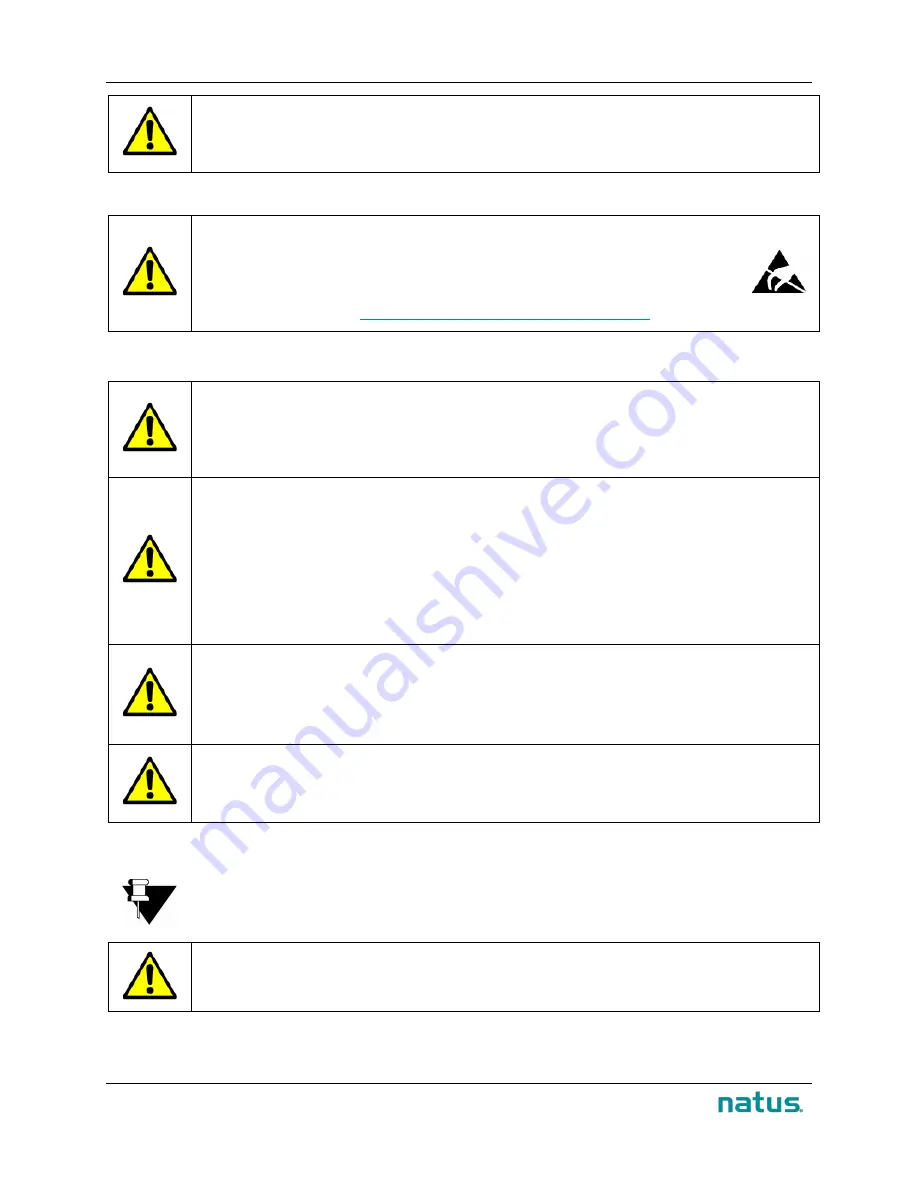 natus Trex HD User & Service Manual Download Page 18