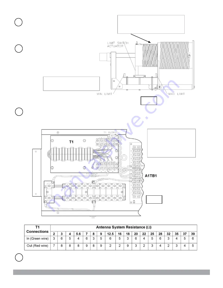 Nautel ATU-HP Tuning Procedure Download Page 4