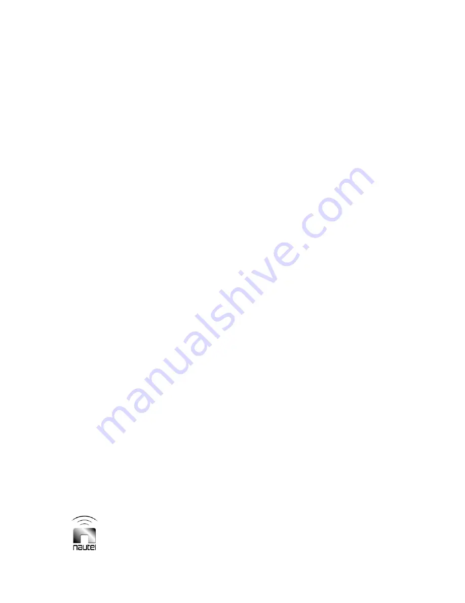 Nautel FM10011 Manual Download Page 9