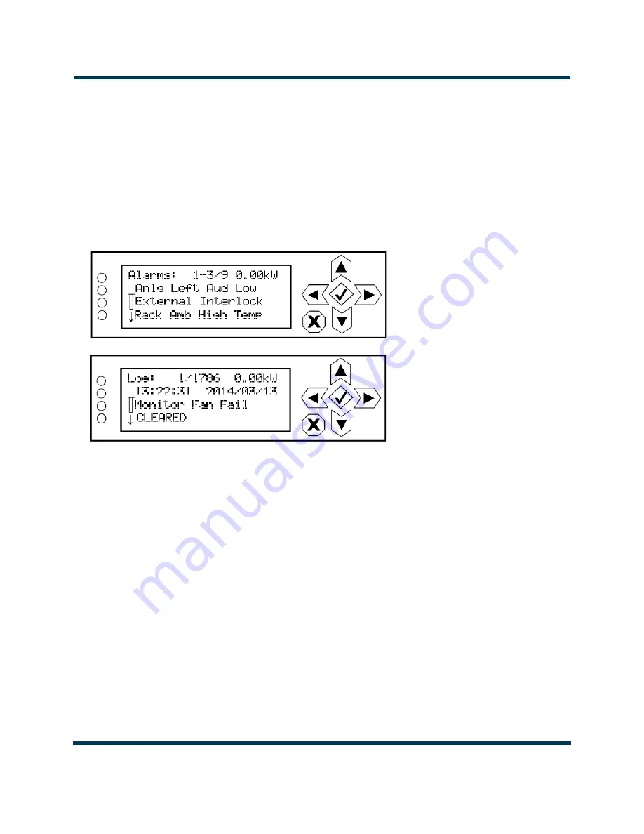 Nautel GV3.5 Operation & Maintenance Manual Download Page 53