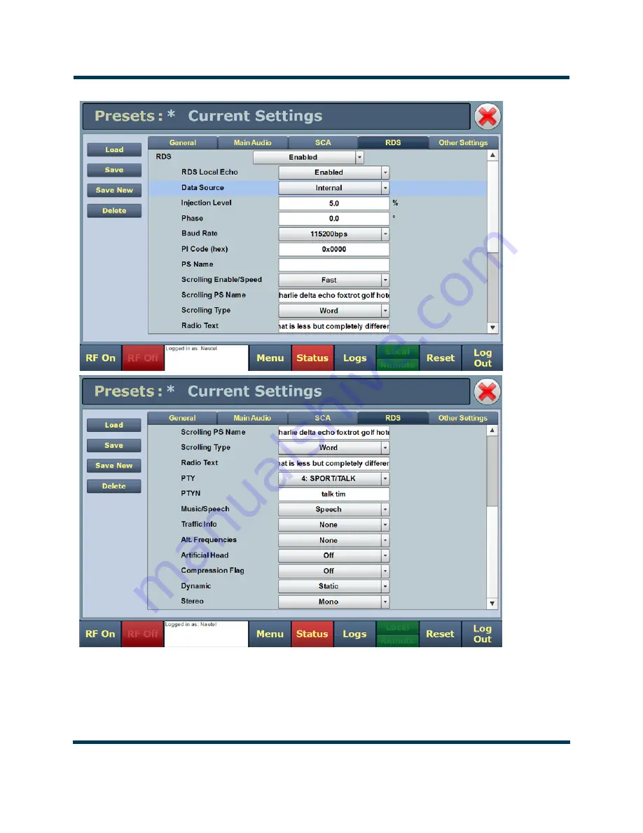 Nautel GV3.5 Operation & Maintenance Manual Download Page 85