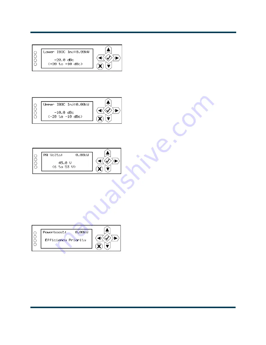 Nautel GV3.5 Operation & Maintenance Manual Download Page 96