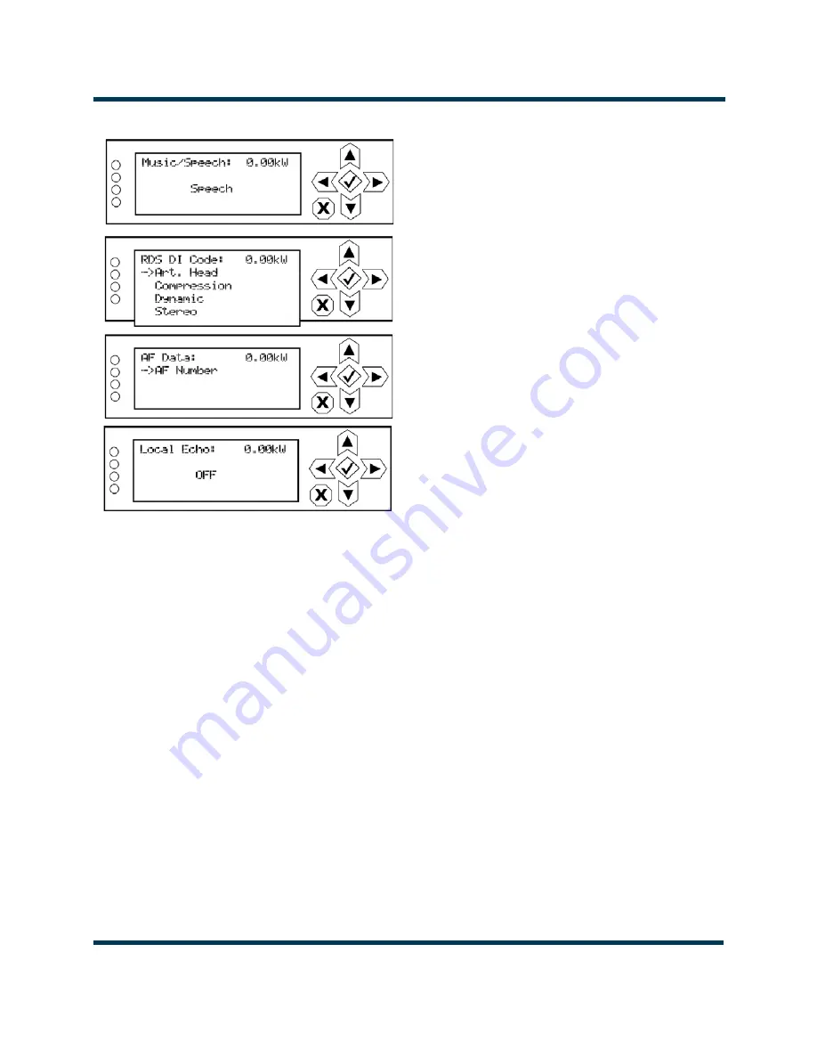 Nautel GV3.5 Operation & Maintenance Manual Download Page 106