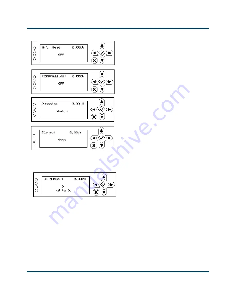 Nautel GV3.5 Operation & Maintenance Manual Download Page 107