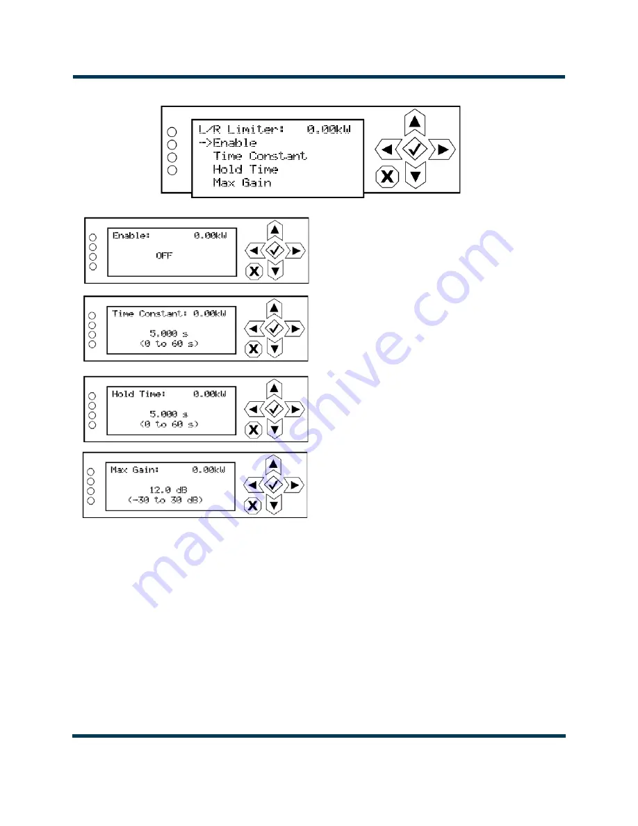 Nautel GV3.5 Скачать руководство пользователя страница 111