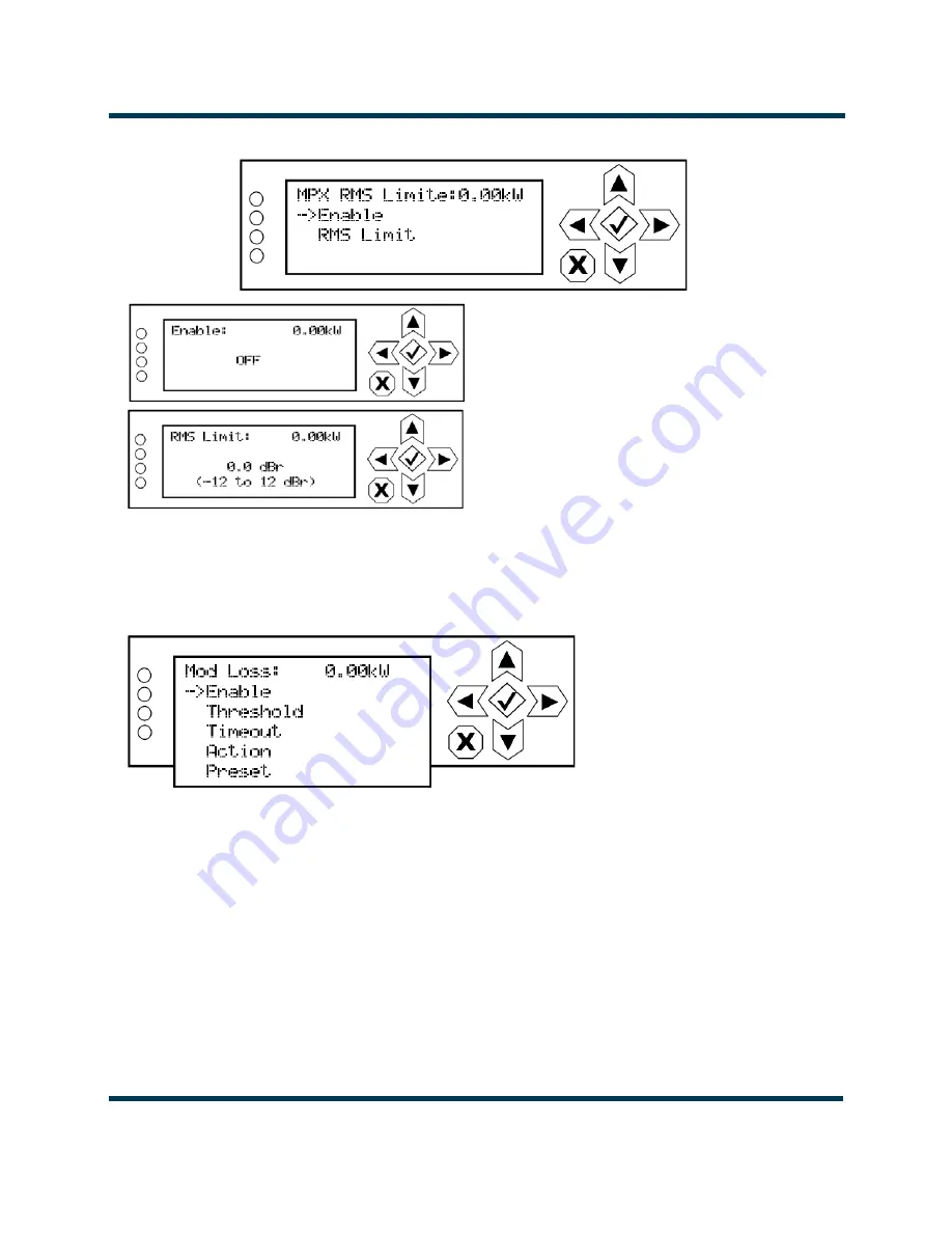 Nautel GV3.5 Operation & Maintenance Manual Download Page 112