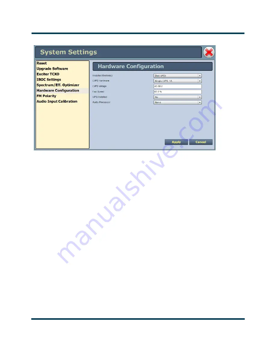 Nautel GV3.5 Operation & Maintenance Manual Download Page 127