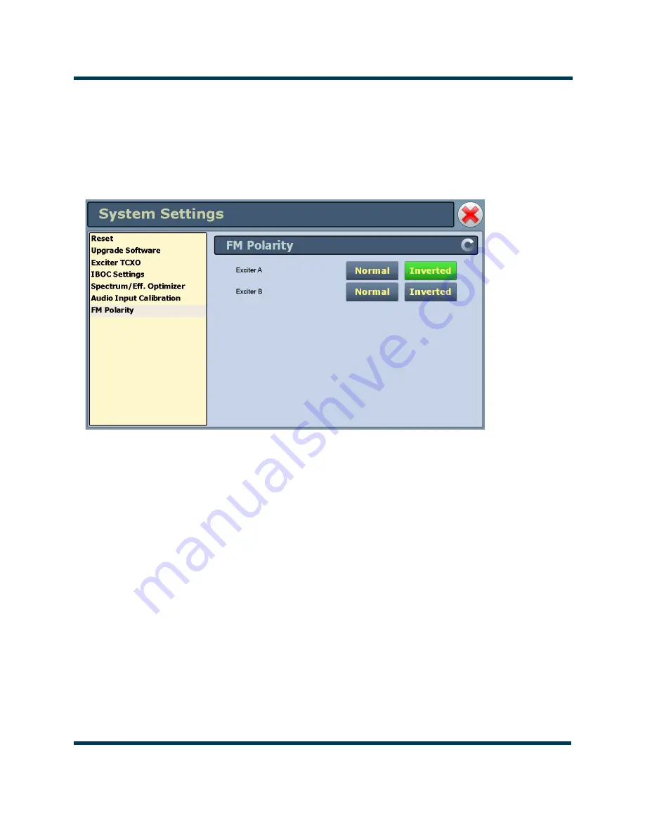 Nautel GV3.5 Operation & Maintenance Manual Download Page 128