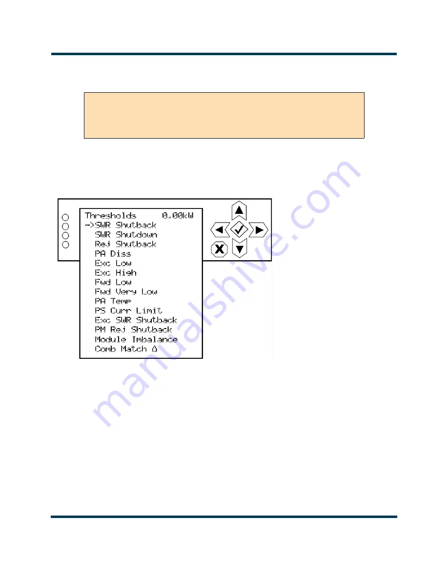 Nautel GV3.5 Operation & Maintenance Manual Download Page 143