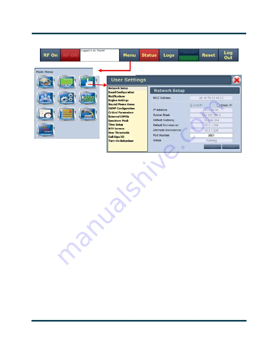 Nautel GV3.5 Operation & Maintenance Manual Download Page 155