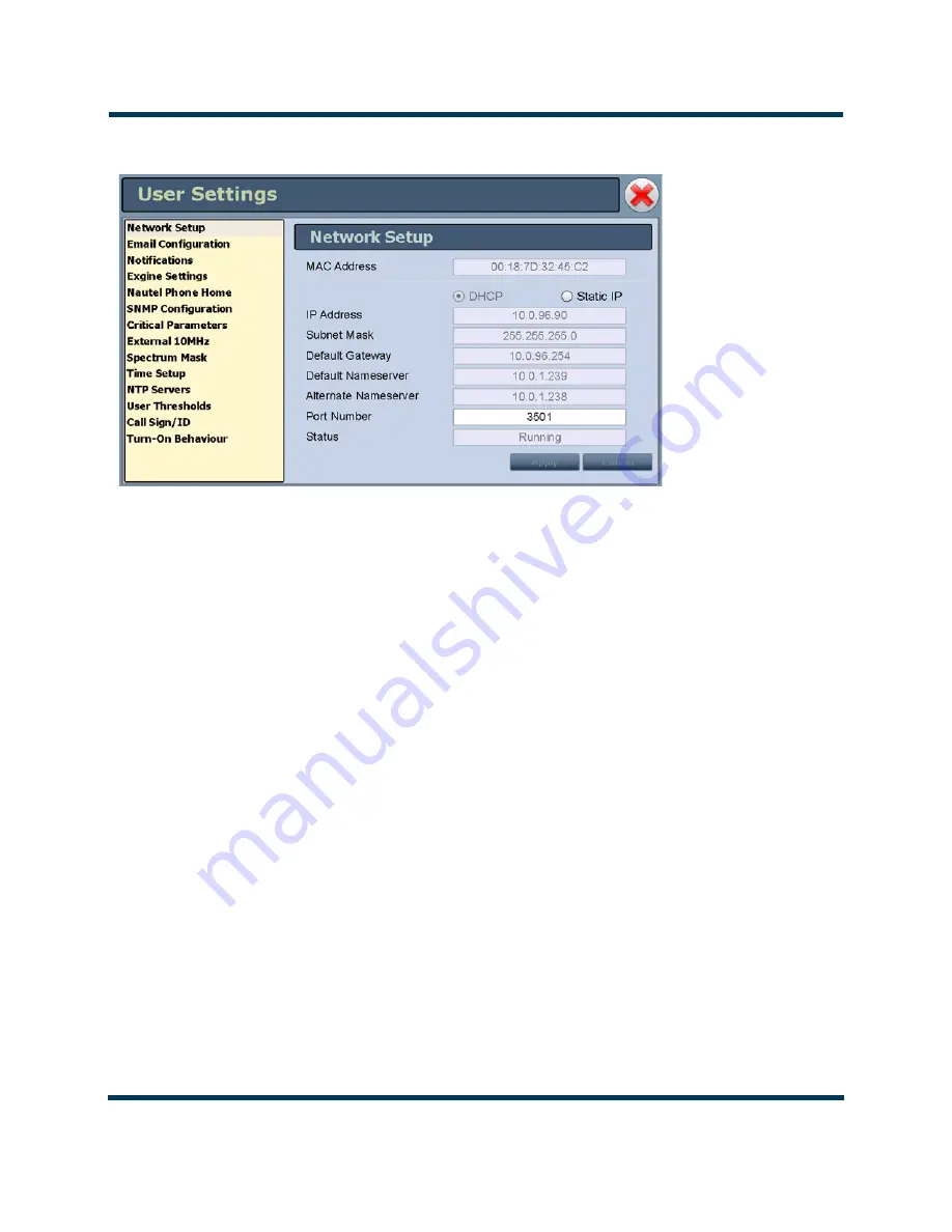 Nautel GV3.5 Operation & Maintenance Manual Download Page 157