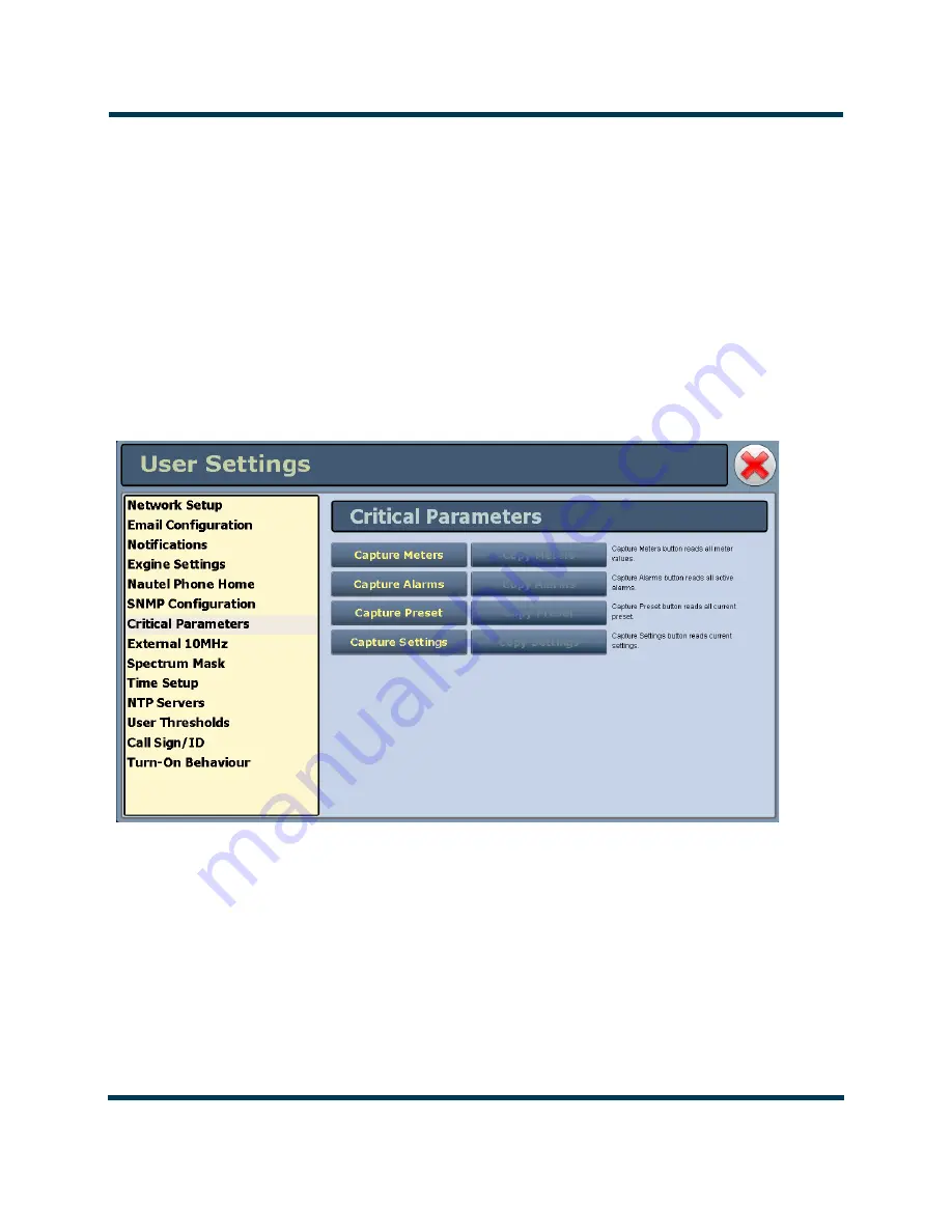 Nautel GV3.5 Operation & Maintenance Manual Download Page 169