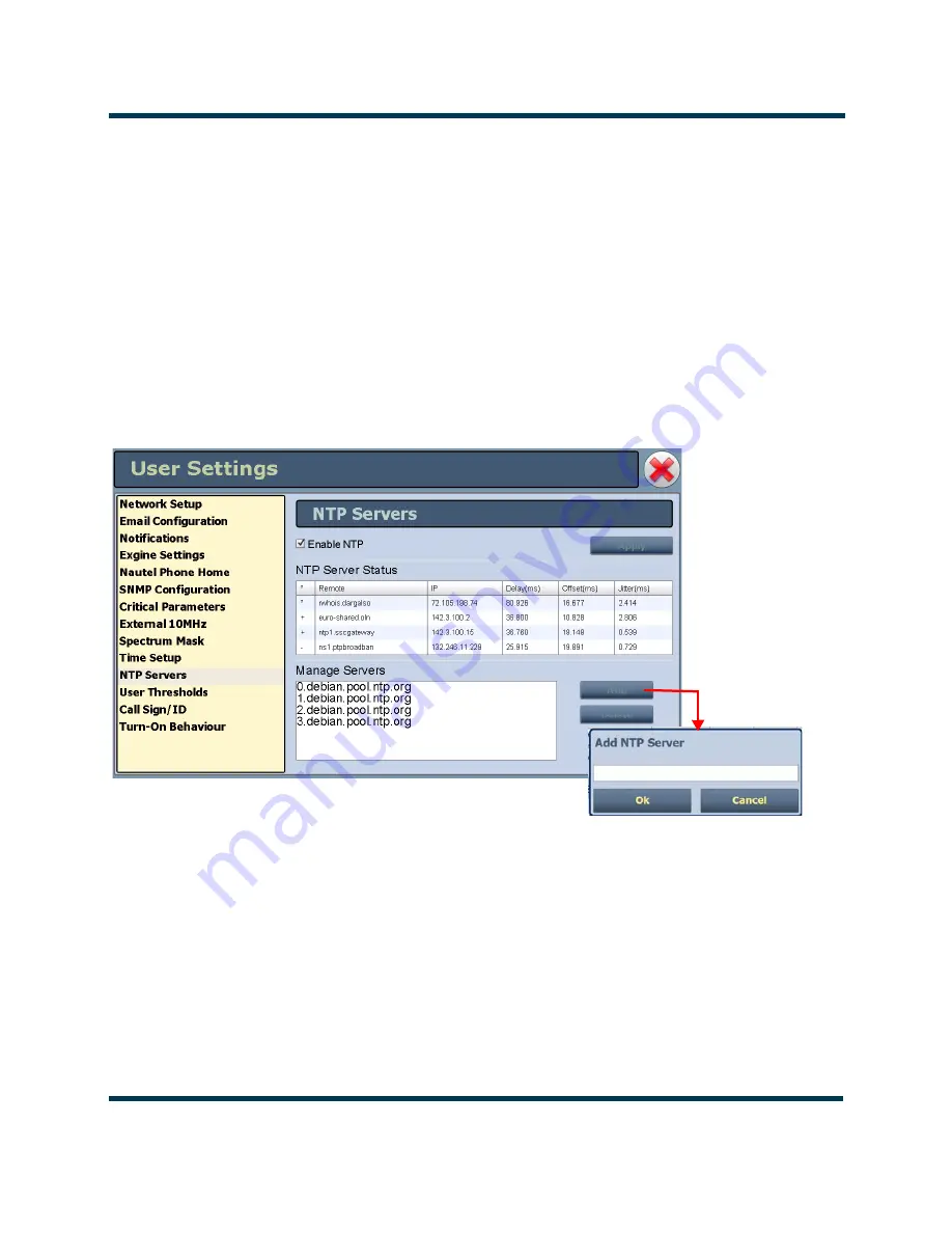 Nautel GV3.5 Operation & Maintenance Manual Download Page 176