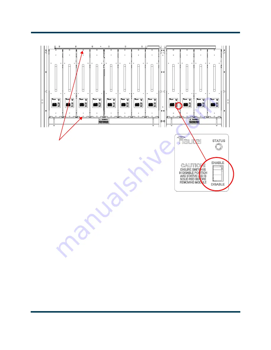 Nautel GV30N Troubleshooting Manual Download Page 50