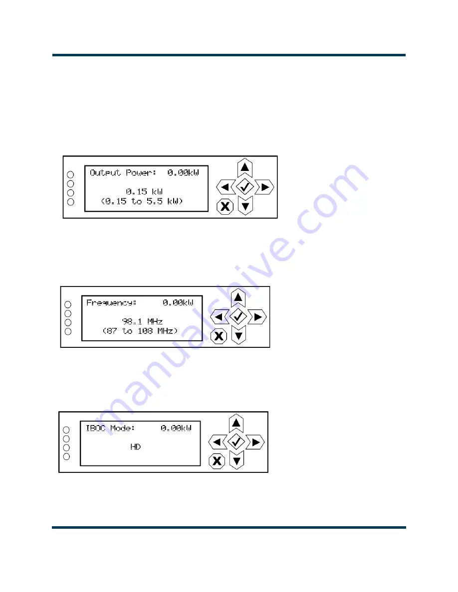 Nautel GV5 Operation & Maintenance Manual Download Page 93