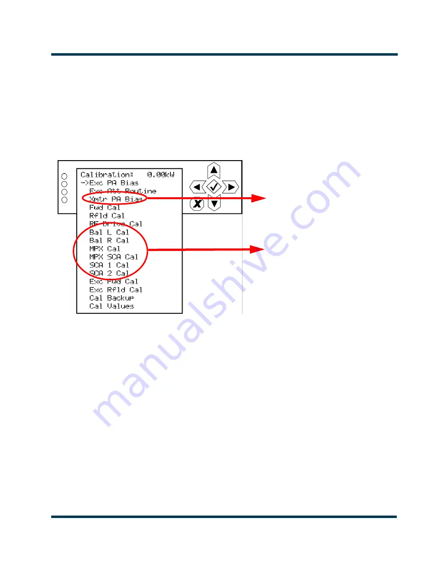 Nautel GV5 Operation & Maintenance Manual Download Page 144