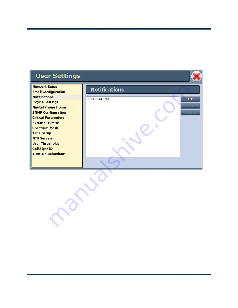 Nautel GV5 Operation & Maintenance Manual Download Page 162