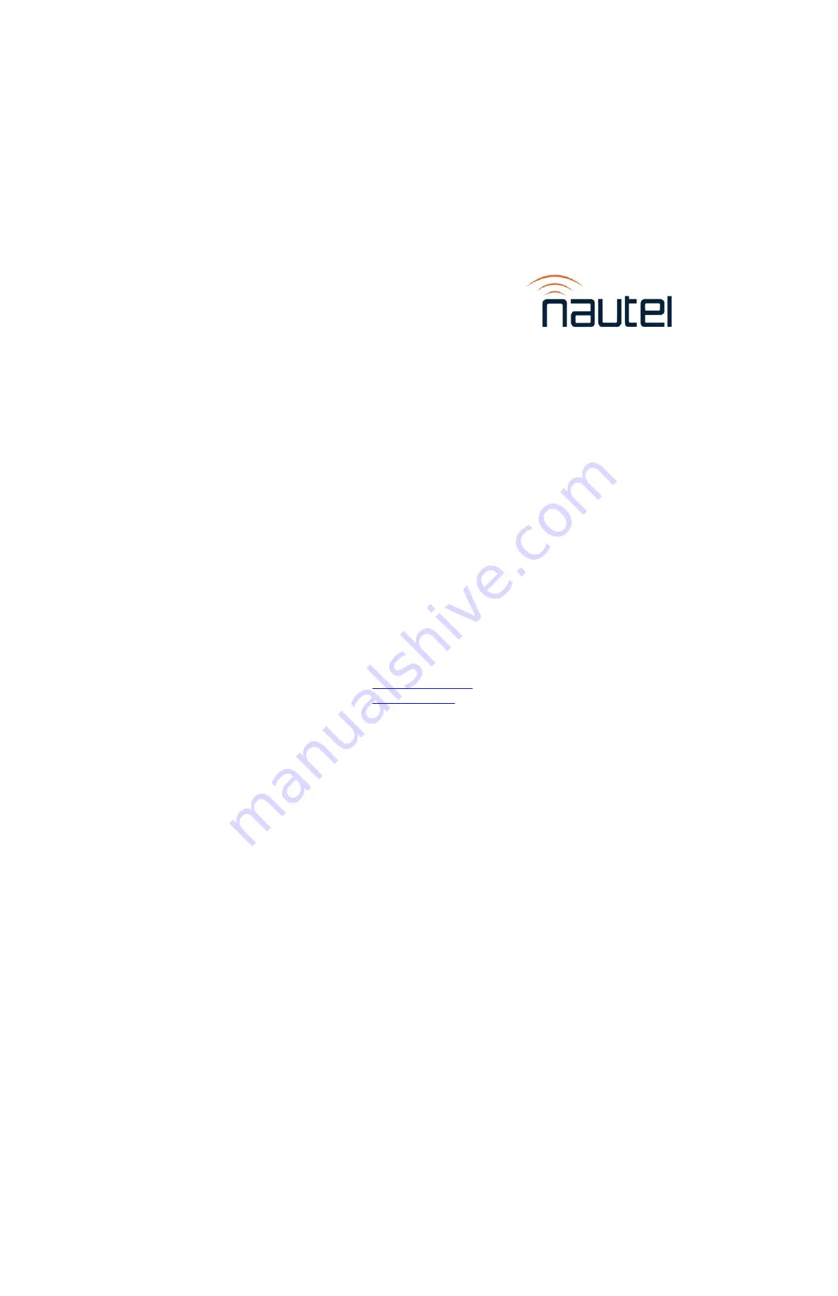 Nautel NARF79 Installation Manual Download Page 3