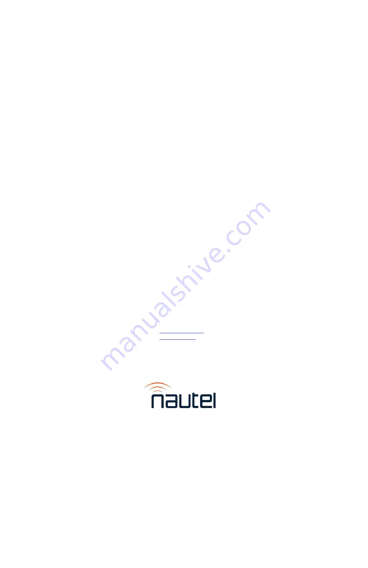 Nautel NARF79 Installation Manual Download Page 86