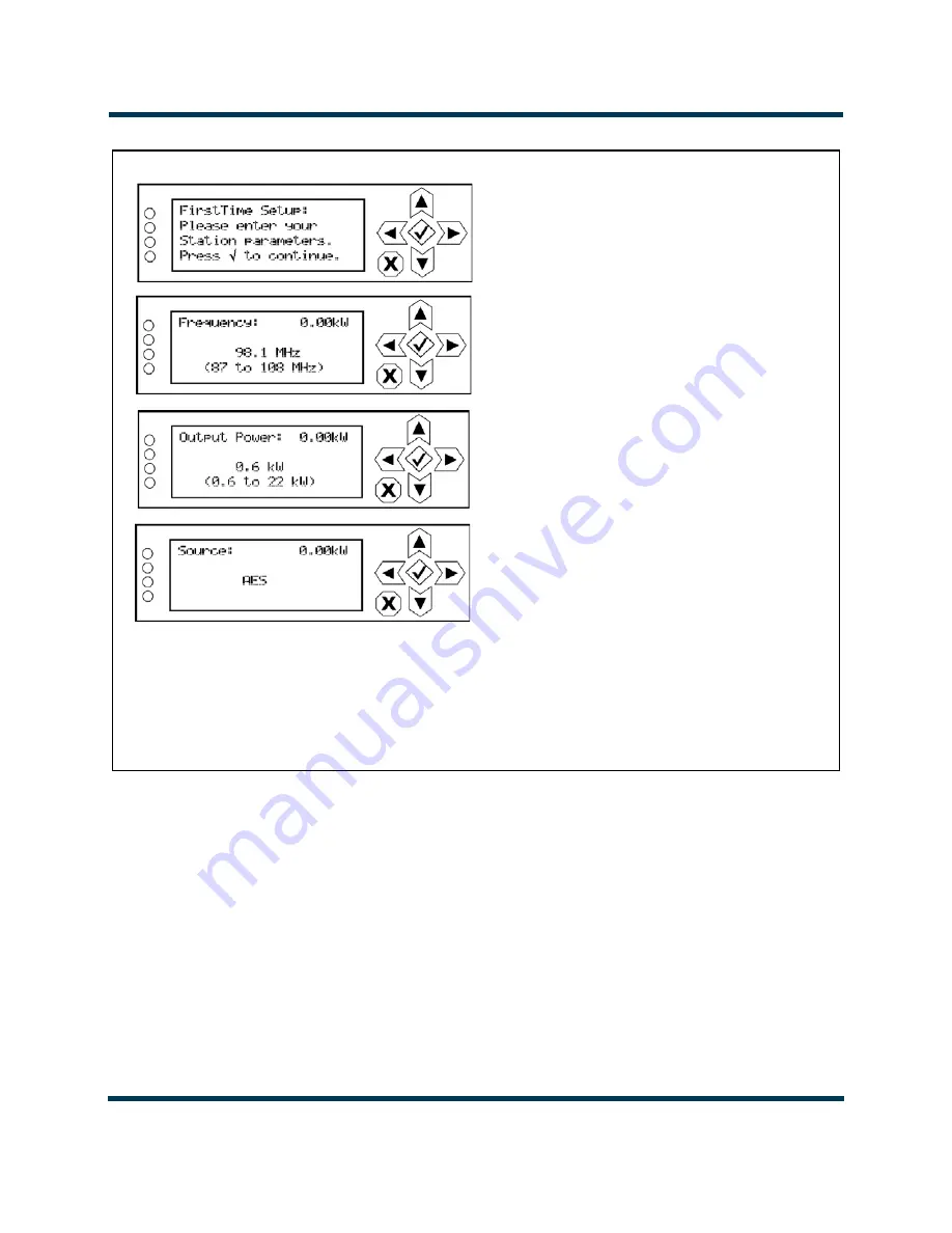 Nautel NV20LT Installation Manual Download Page 52