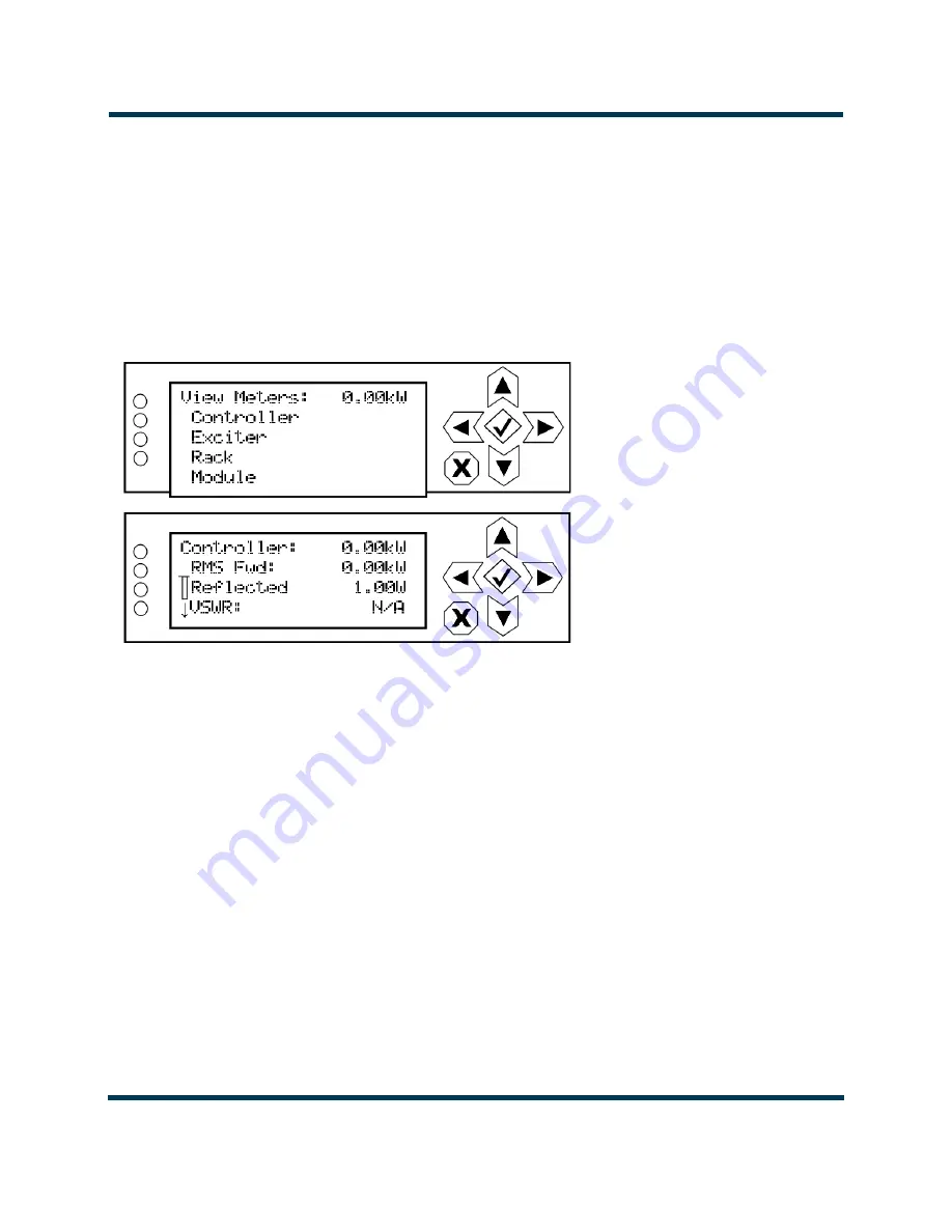 Nautel NV30LT-N Operation & Maintenance Manual Download Page 66