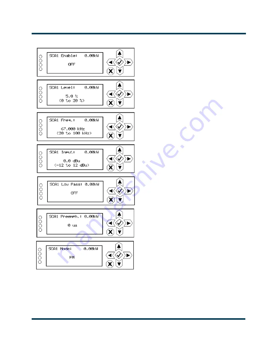 Nautel NV30LT-N Operation & Maintenance Manual Download Page 91