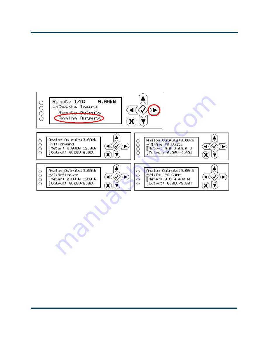 Nautel NV30LT-N Operation & Maintenance Manual Download Page 173