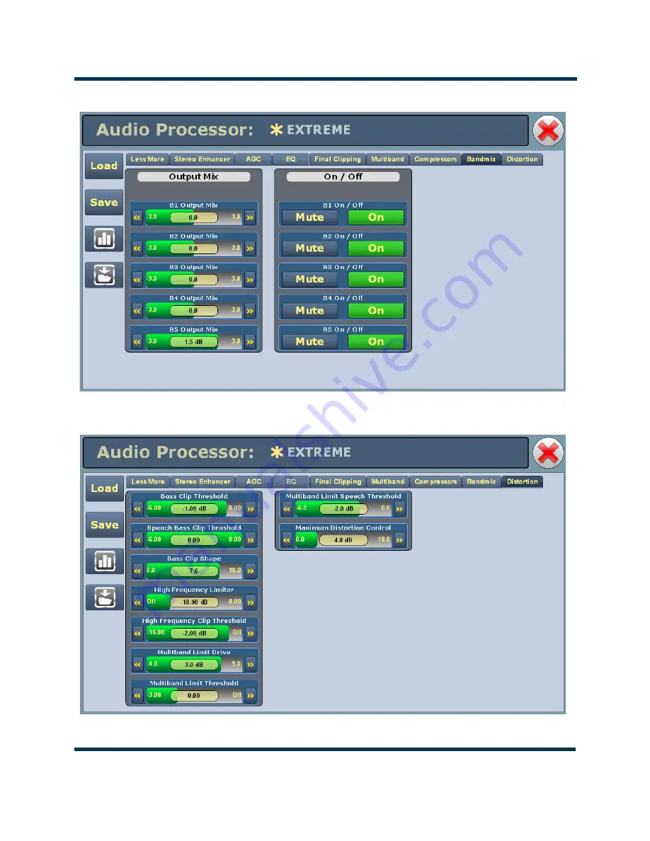 Nautel NV30LT-N Operation & Maintenance Manual Download Page 203