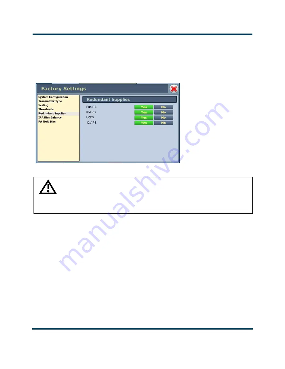 Nautel NV7.5 Operation And Maintenance Manual Download Page 106