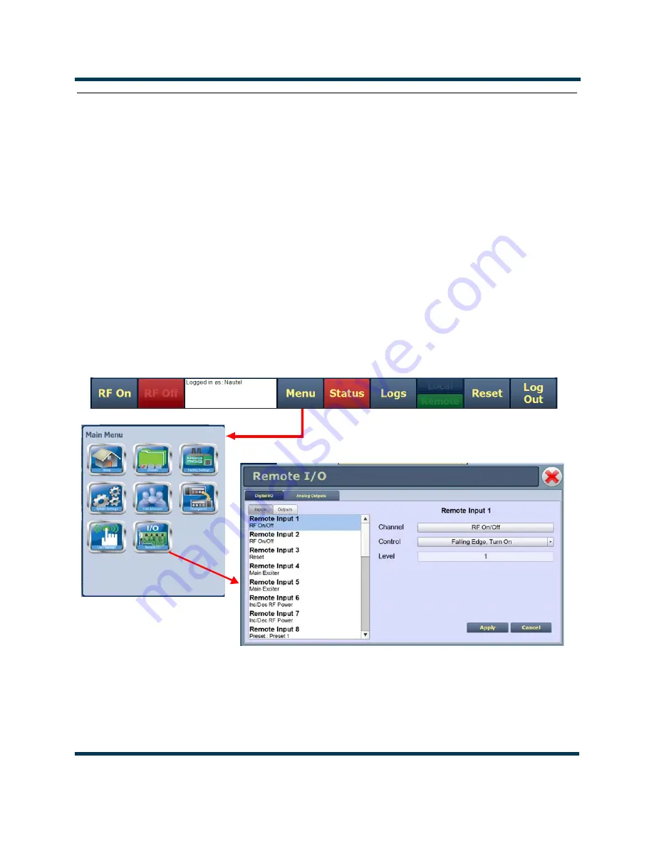 Nautel NV7.5 Скачать руководство пользователя страница 147