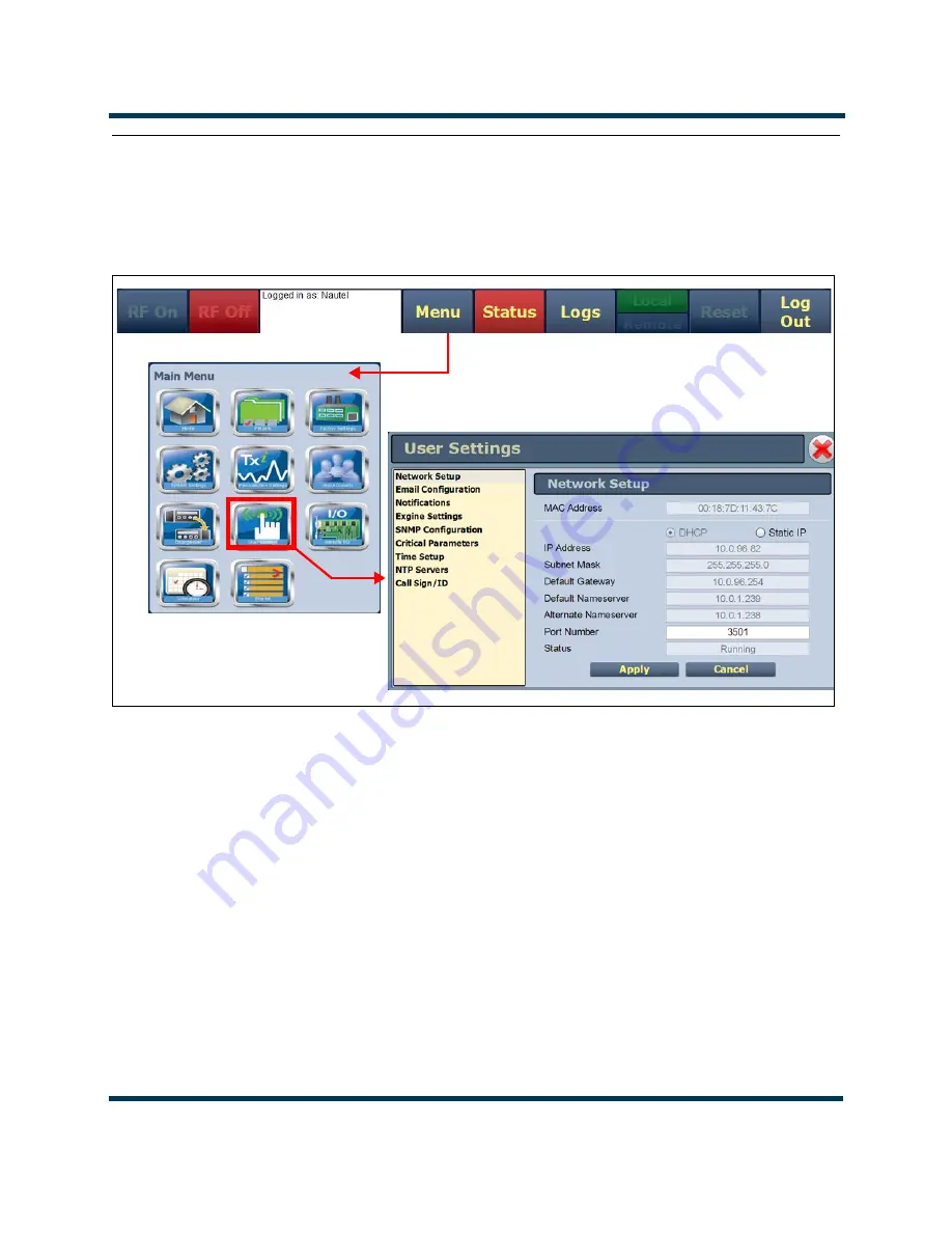 Nautel NX25 Operation And Maintenance Manual Download Page 89