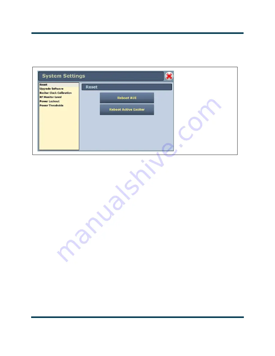 Nautel NX25 Operation And Maintenance Manual Download Page 108