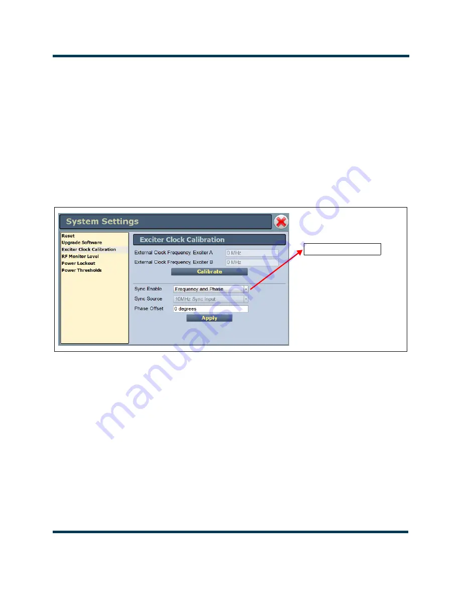 Nautel NX25 Operation And Maintenance Manual Download Page 111