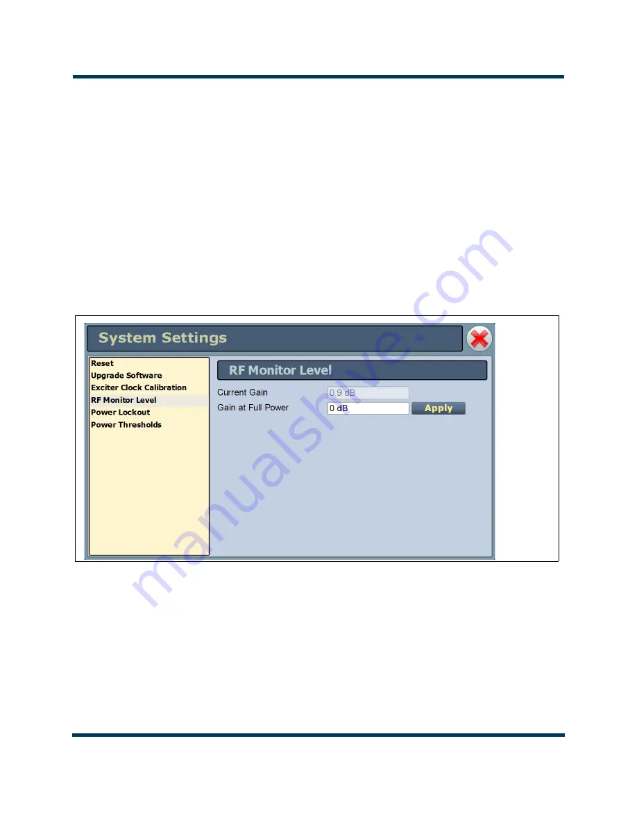 Nautel NX25 Operation And Maintenance Manual Download Page 112