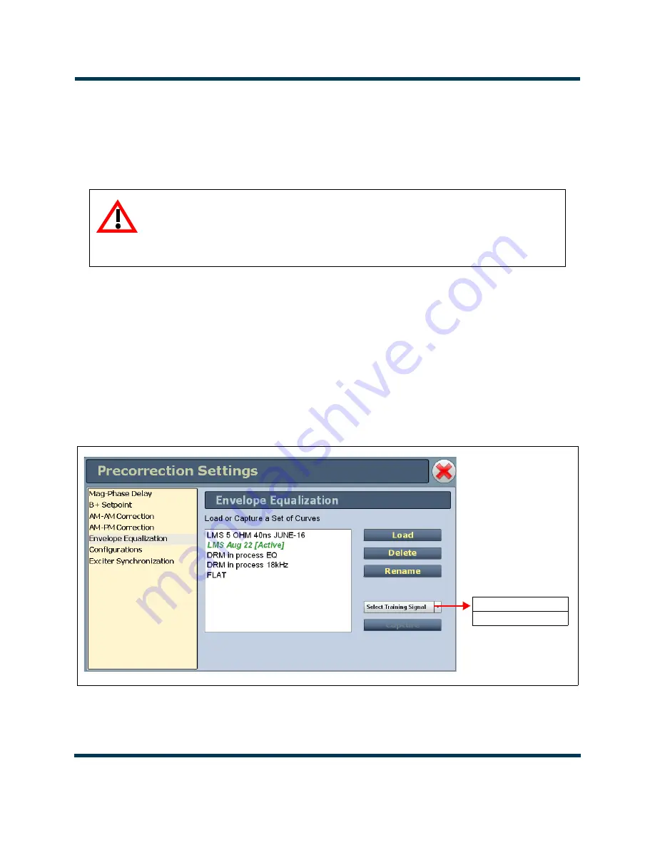 Nautel NX25 Operation And Maintenance Manual Download Page 120