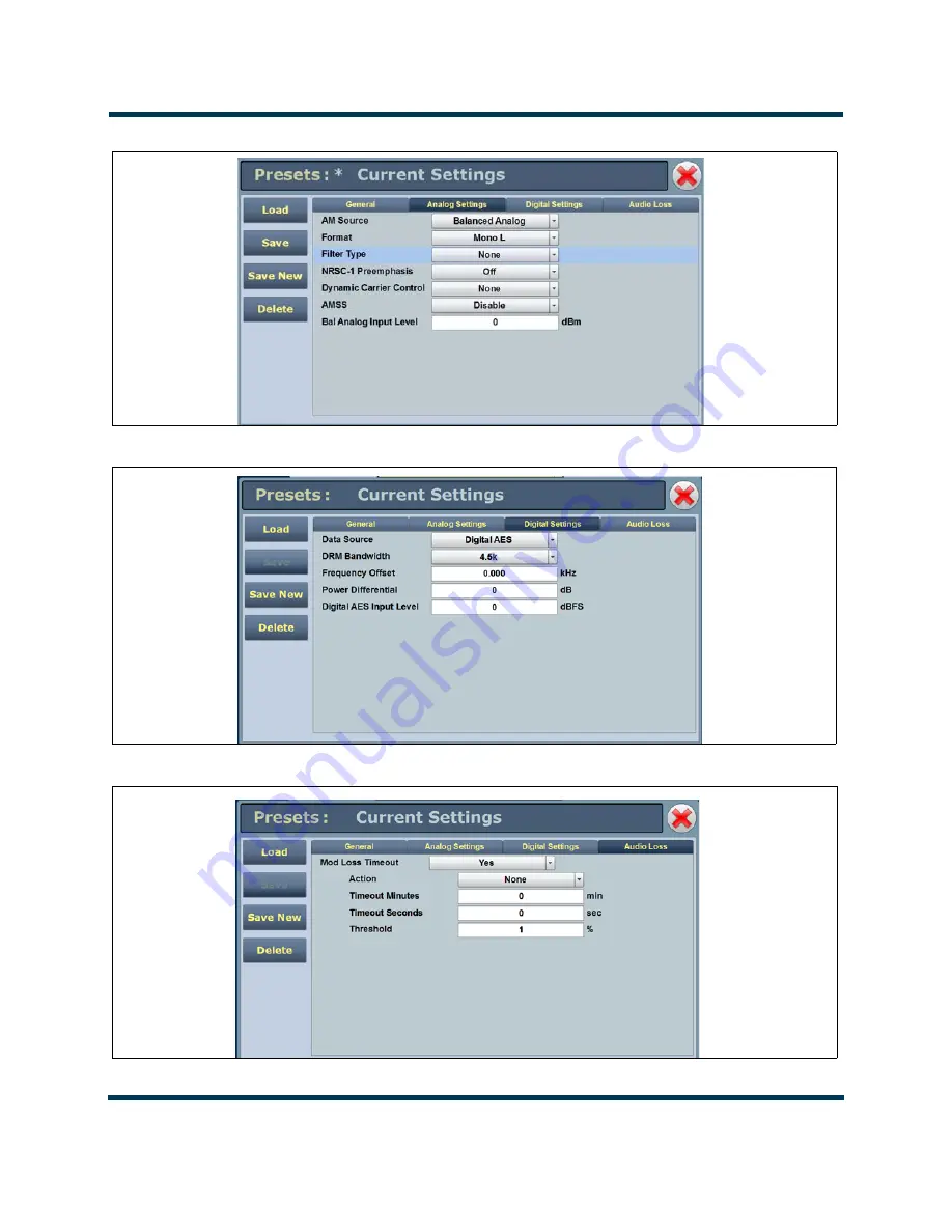 Nautel NX300 Operation And Maintenance Manual Download Page 72