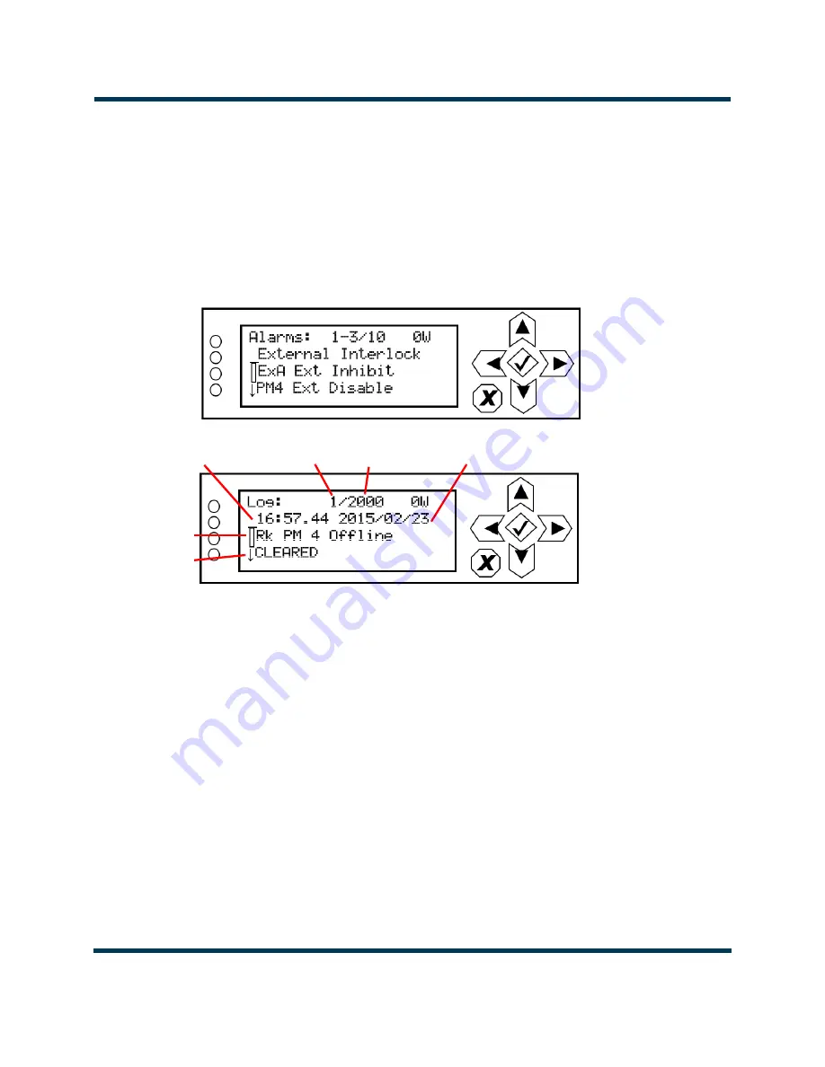 Nautel NX5 AM Operation & Maintenance Manual Download Page 50