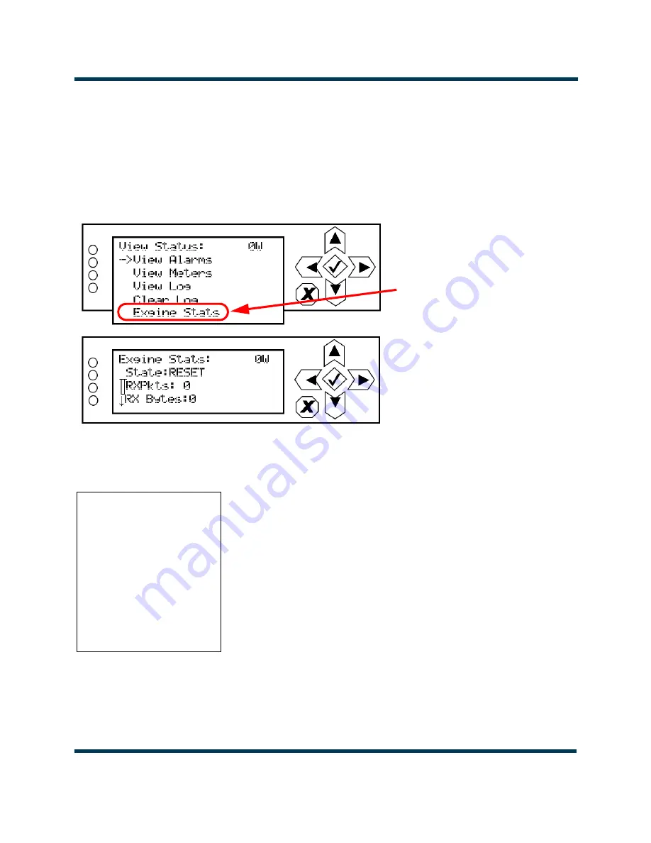 Nautel NX5 AM Скачать руководство пользователя страница 77