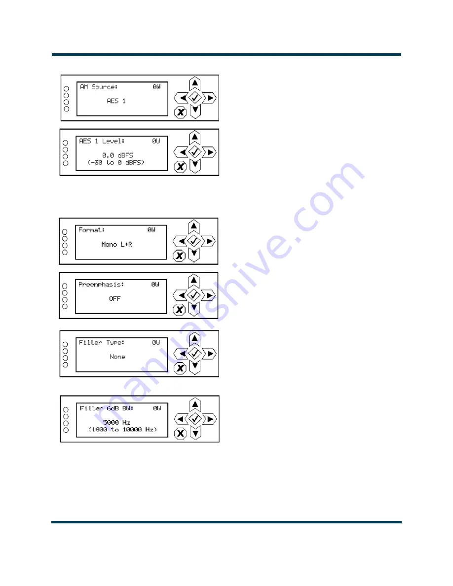 Nautel NX5 AM Скачать руководство пользователя страница 98