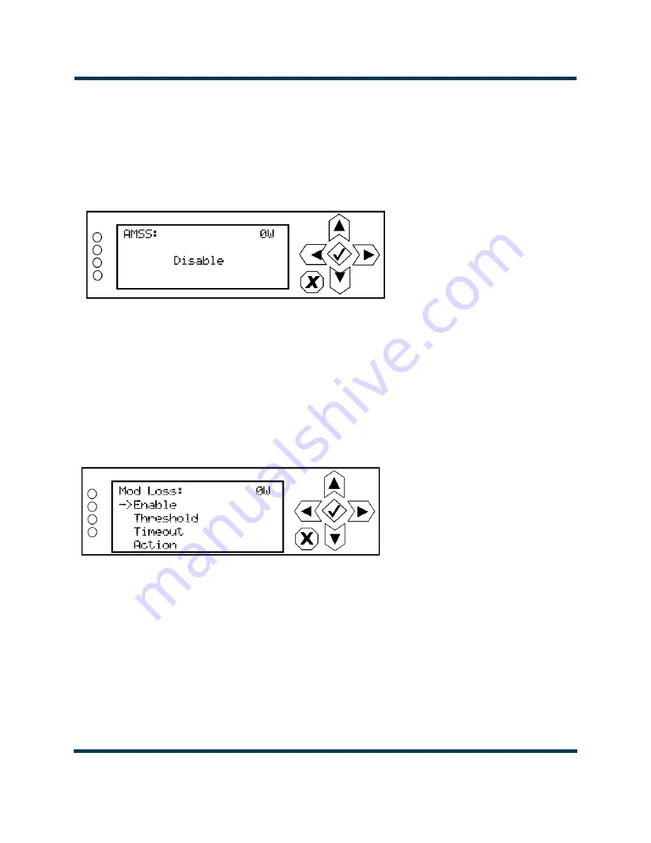 Nautel NX5 AM Operation & Maintenance Manual Download Page 102