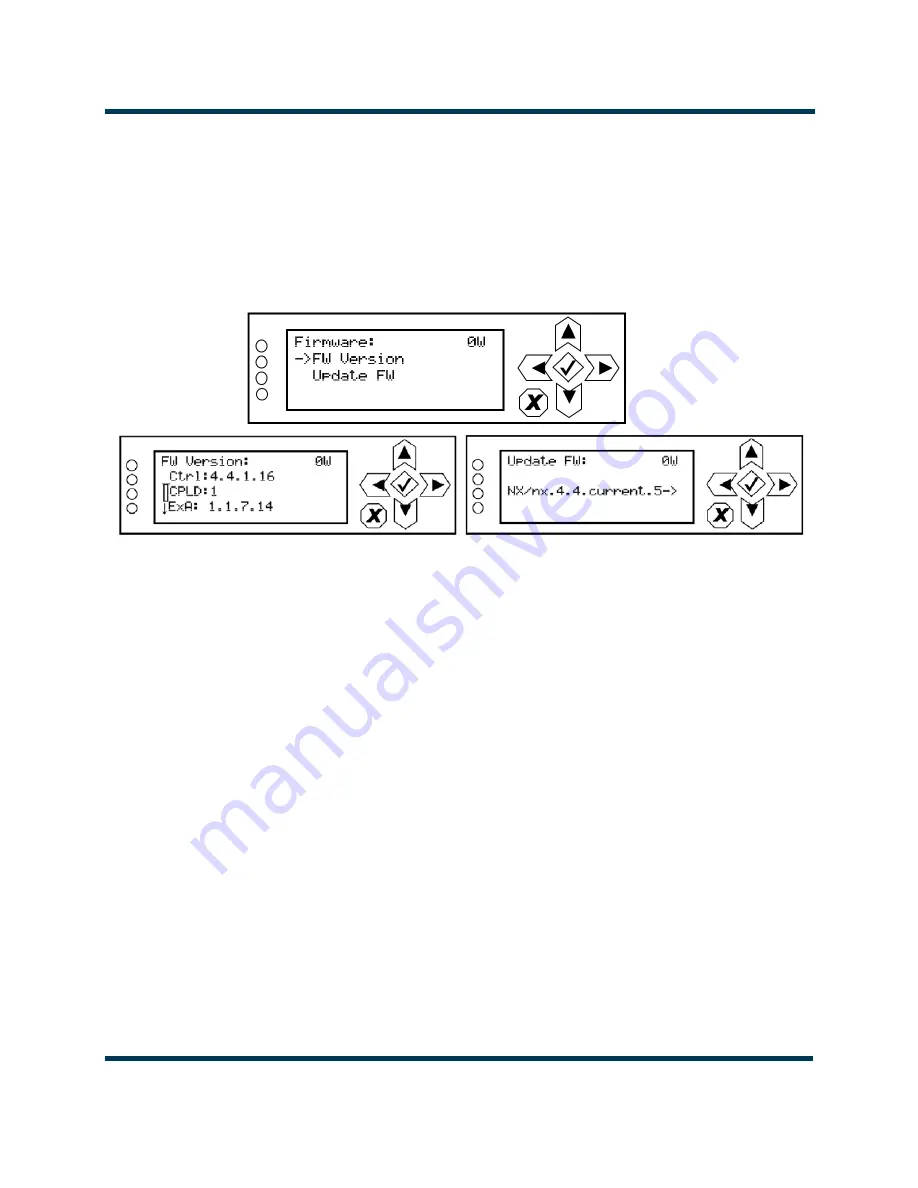 Nautel NX5 AM Operation & Maintenance Manual Download Page 157