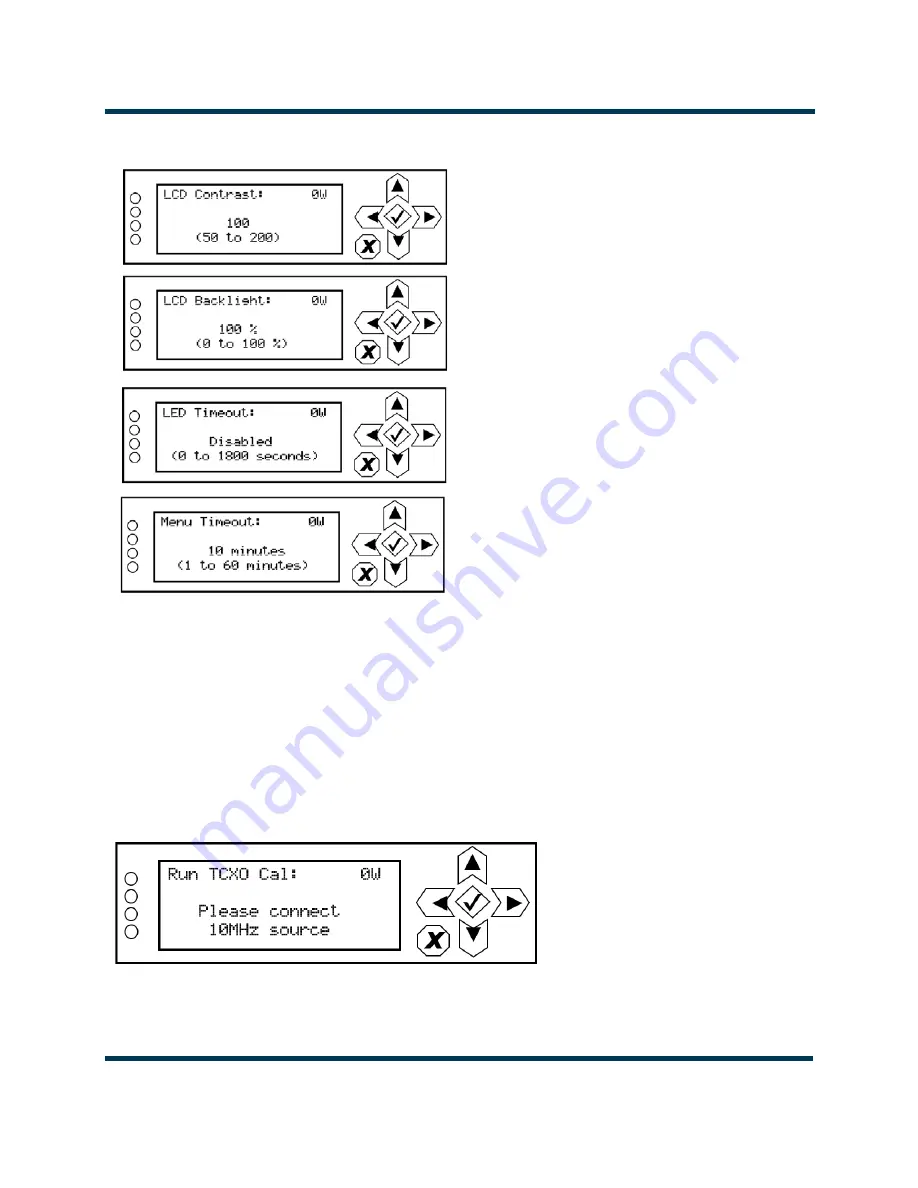 Nautel NX5 AM Operation & Maintenance Manual Download Page 159