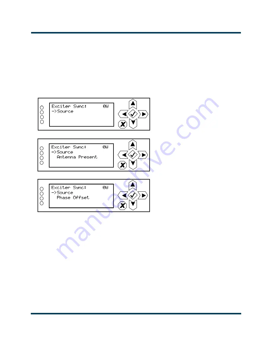 Nautel NX5 AM Operation & Maintenance Manual Download Page 160