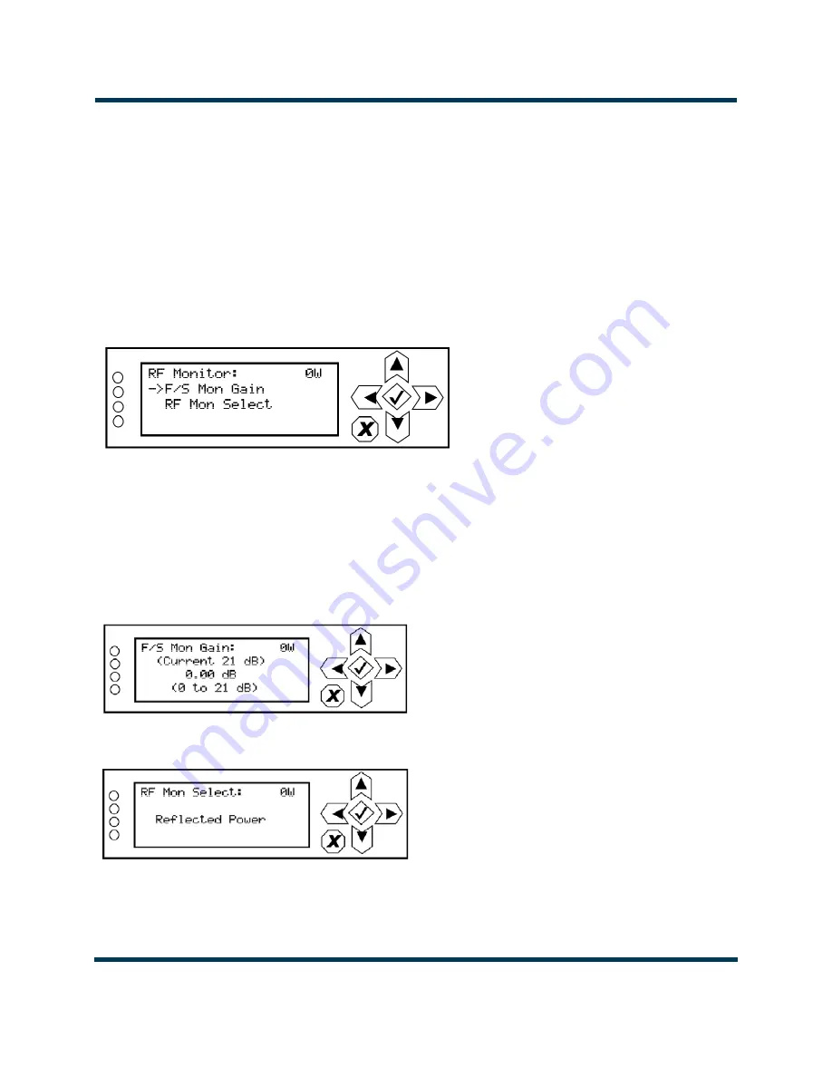 Nautel NX5 AM Скачать руководство пользователя страница 162