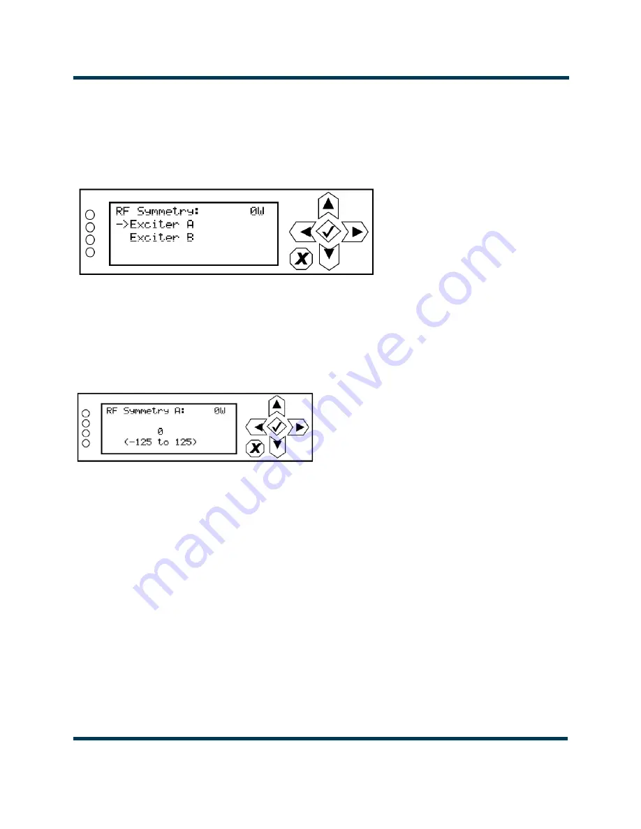 Nautel NX5 AM Operation & Maintenance Manual Download Page 175