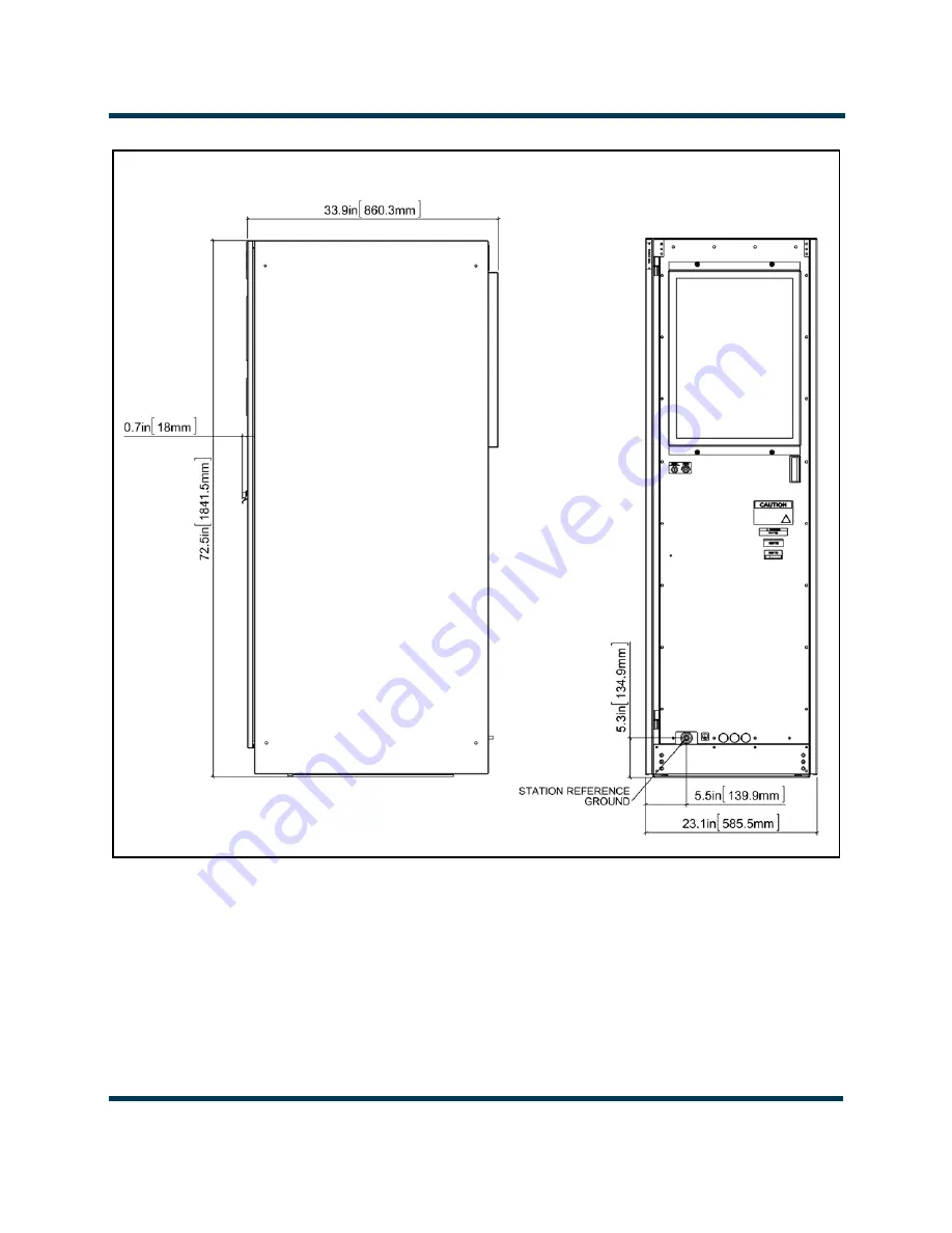 Nautel NX5 AM Preinstallation Manual Download Page 36