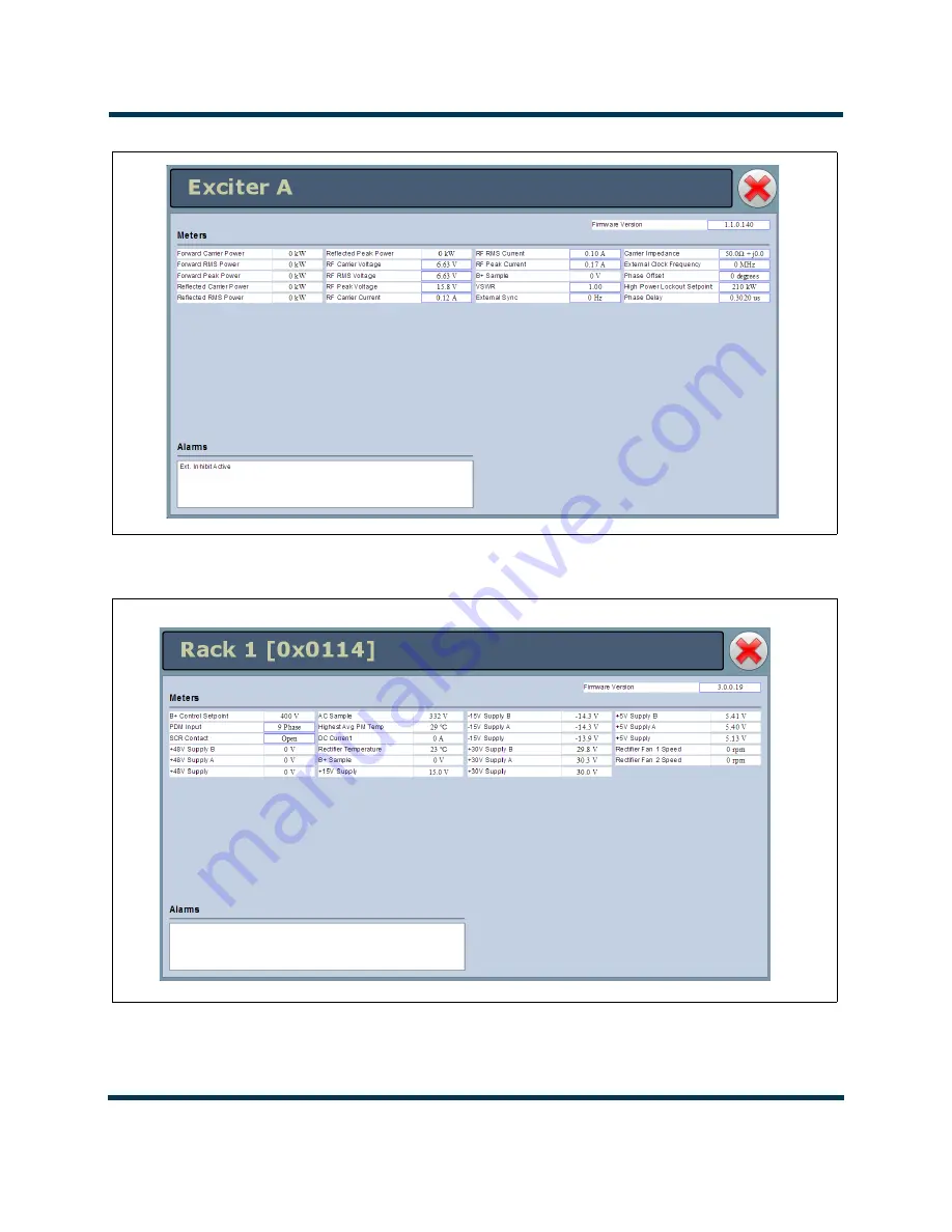 Nautel NX50 Operation And Maintenance Manual Download Page 64