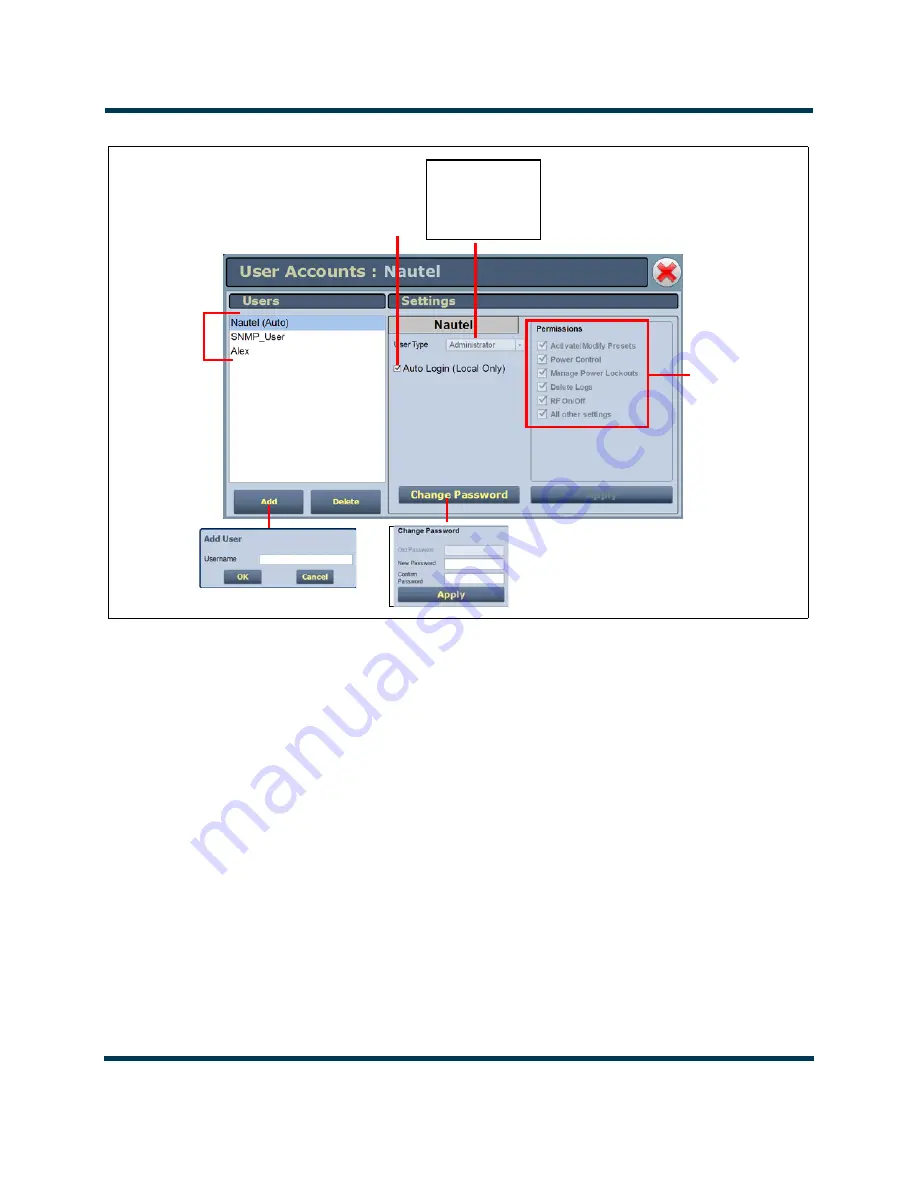 Nautel NX50 Operation And Maintenance Manual Download Page 88