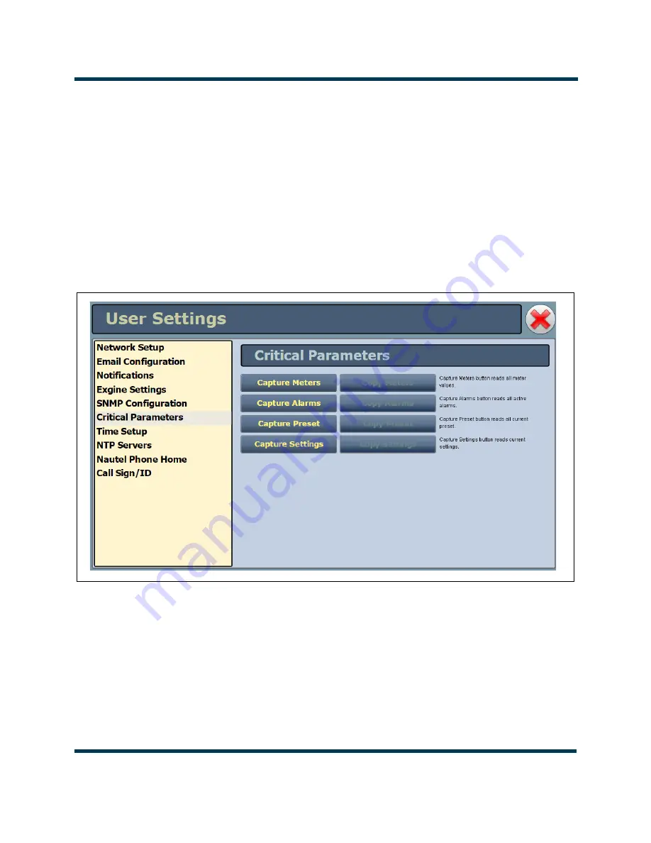 Nautel NX50 Operation And Maintenance Manual Download Page 103