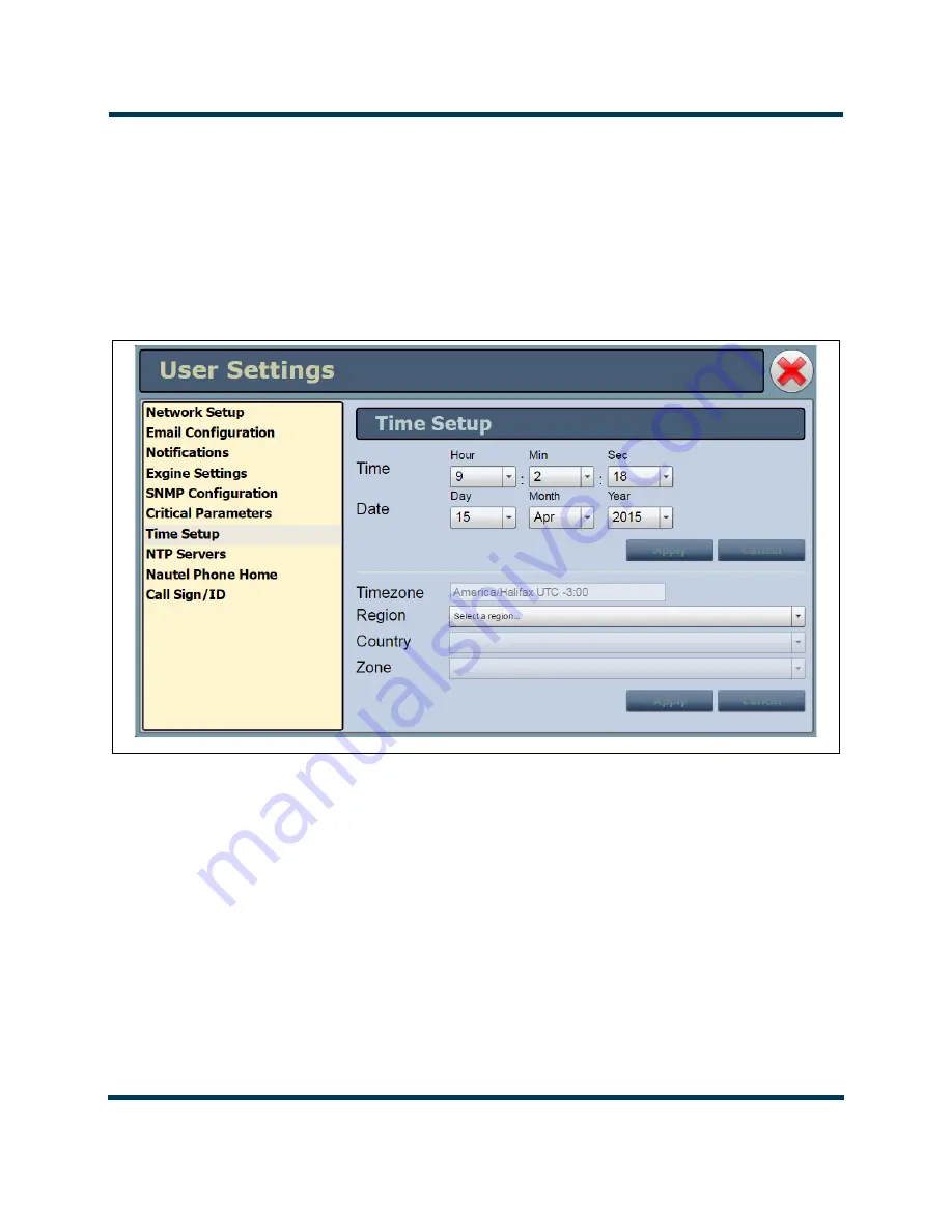 Nautel NX50 Operation And Maintenance Manual Download Page 104